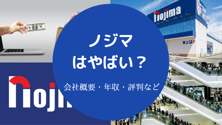 ノジマの研修はやばい？】気持ち悪い？離職率は？洗脳？潰れる？等